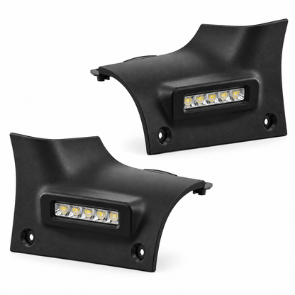 Jeep Wrangler JL / Gladiator JT Cowl Light System — Left + Right Bundle