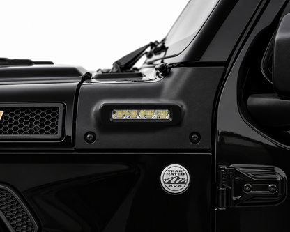 Jeep Wrangler JL / Gladiator JT Cowl Light System — Left + Right Bundle