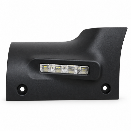 Jeep Wrangler JL / Gladiator JT Cowl Light System 15° Angled