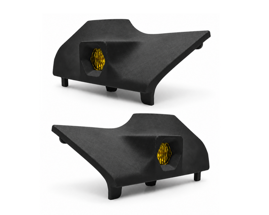 Toyota FJ Cruiser Baja Designs S1 0-degree left and right cowl integration bundle by VNTR WORKS