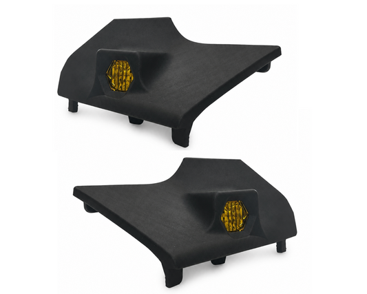 Toyota FJ Cruiser Baja Designs S1 15-degree angled left and right cowl integration bundle by VNTR WORKS