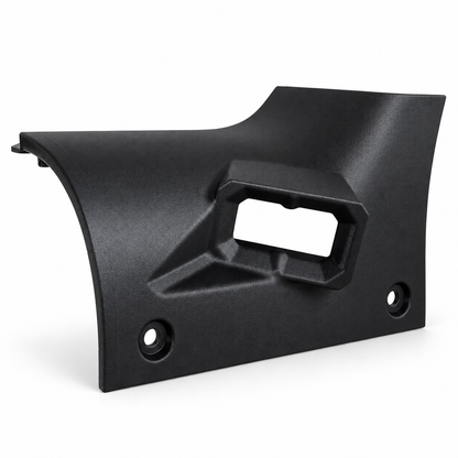 Jeep JL JT Diode Dynamics SS2 15 degree cowl housing angled view