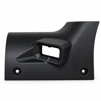 Jeep JL JT Diode Dynamics SS2 15 degree cowl housing front view