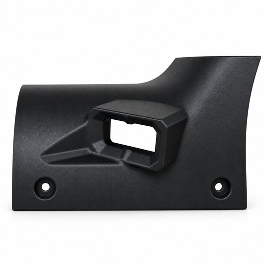 Jeep JL JT Diode Dynamics SS2 15 degree cowl housing front view